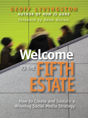 cover image of Welcome to the Fifth Estate